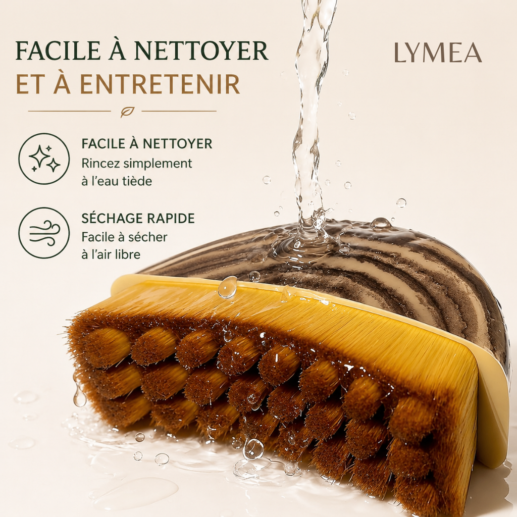 Brosse de Drainage Lymphatique Visage