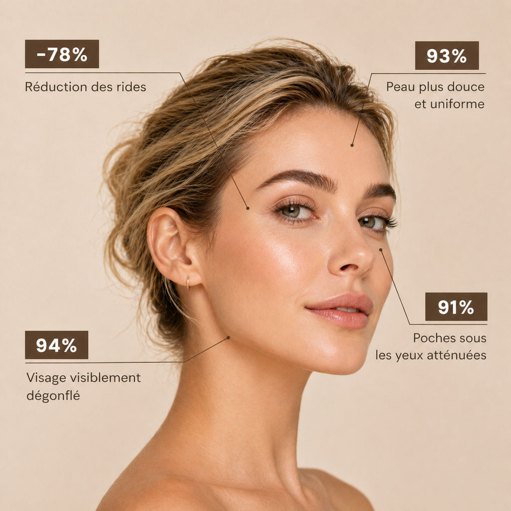 Brosse de Drainage Lymphatique Visage